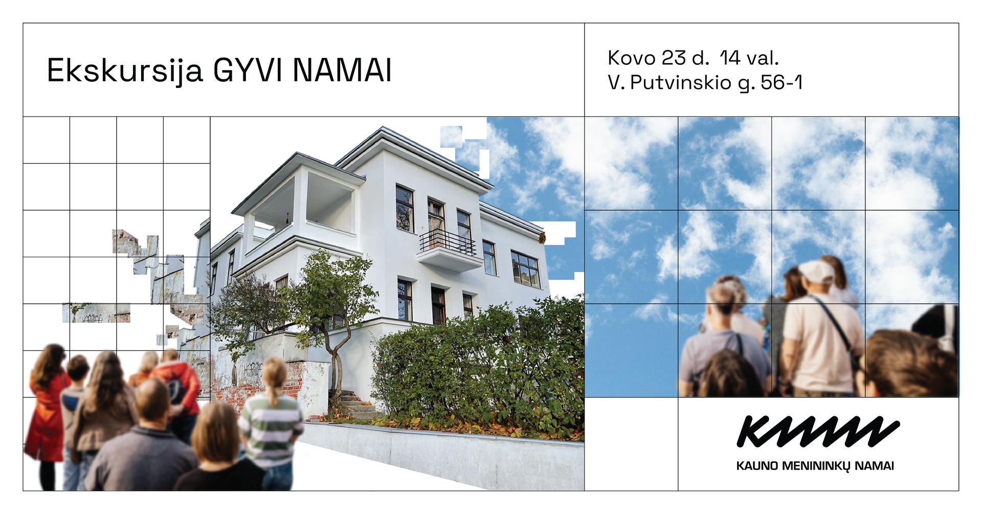 Ekskursijos „Gyvi namai” | Kovo 23 d. 14 val. | Kauno menininkų namai